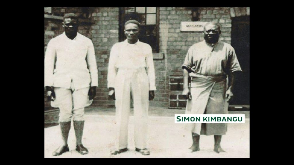 Film : Simon Kimbangu - Le sauveur Noir - Karibu Montreal Simon kimbangu congo