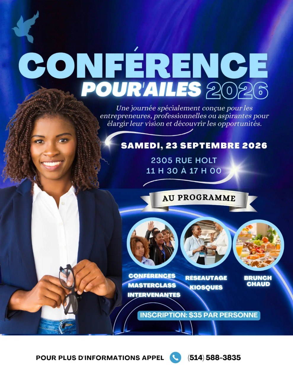 Conférence Pour’Ailes 2026