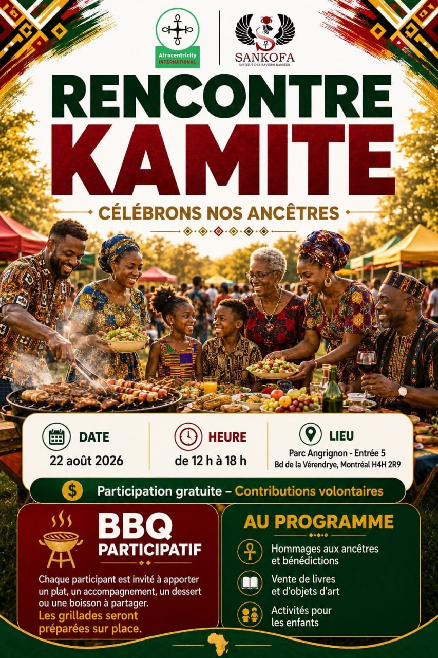 RENCONTRE KAMITE