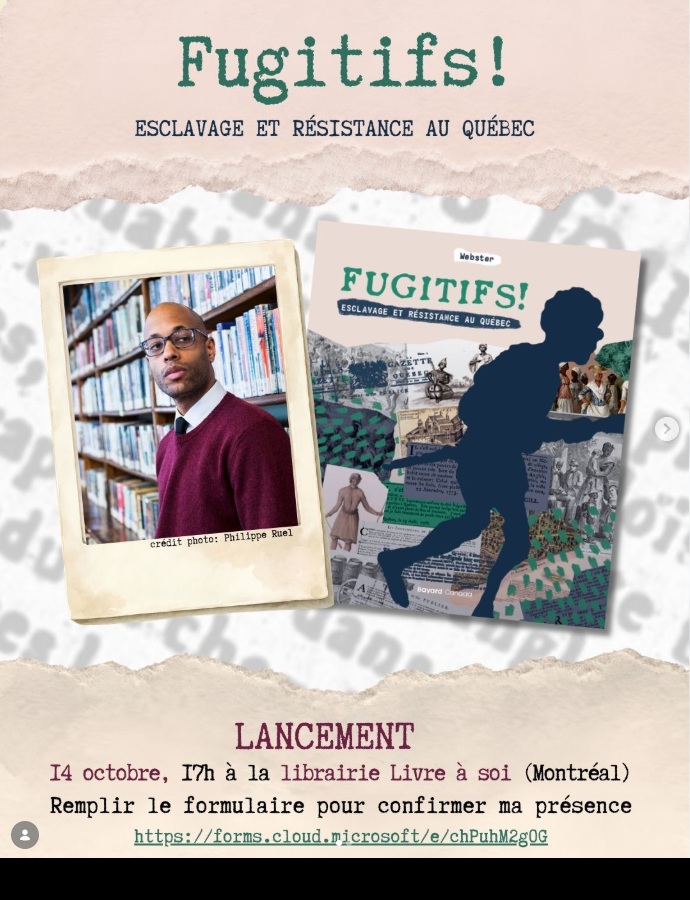 lancement fugitifs montreal 2026