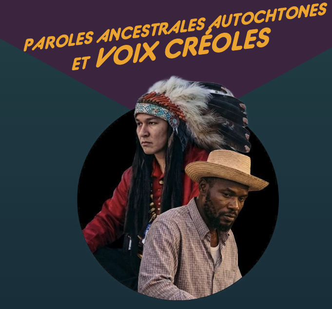Paroles ancestrales autochtones et voix créoles – Atelier - Karibu Montréal Paroles ancestrales autochtones et voix créoles – Atelier